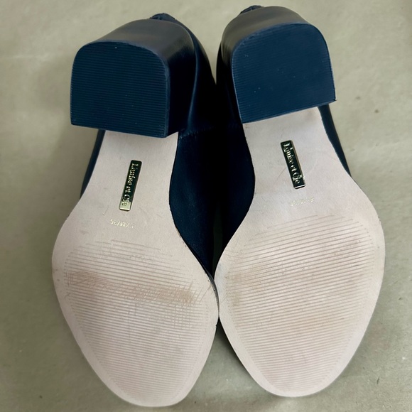 NEW - Louise et Cie Thisbe Black Leather Ankle Boots - Picture 11 of 11